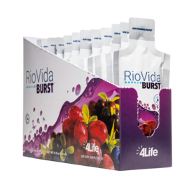 4Life Transfer Factor - Riovida Burst Zakjes 15 x 30ml