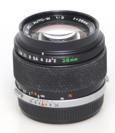 Olympus OM f2.0 / 28 mm