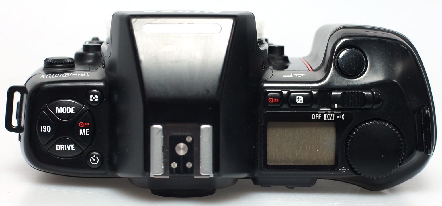 Nikon F-801s body