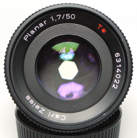 Carl Zeiss 50mm f1,7 Planar