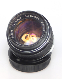 Olympus OM f1.4 / 50 mm zuiko