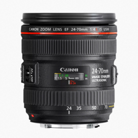 Canon EF f4.0 24-70 L IS USM