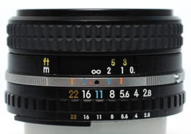 Nikon 28mm f 2,8 series E