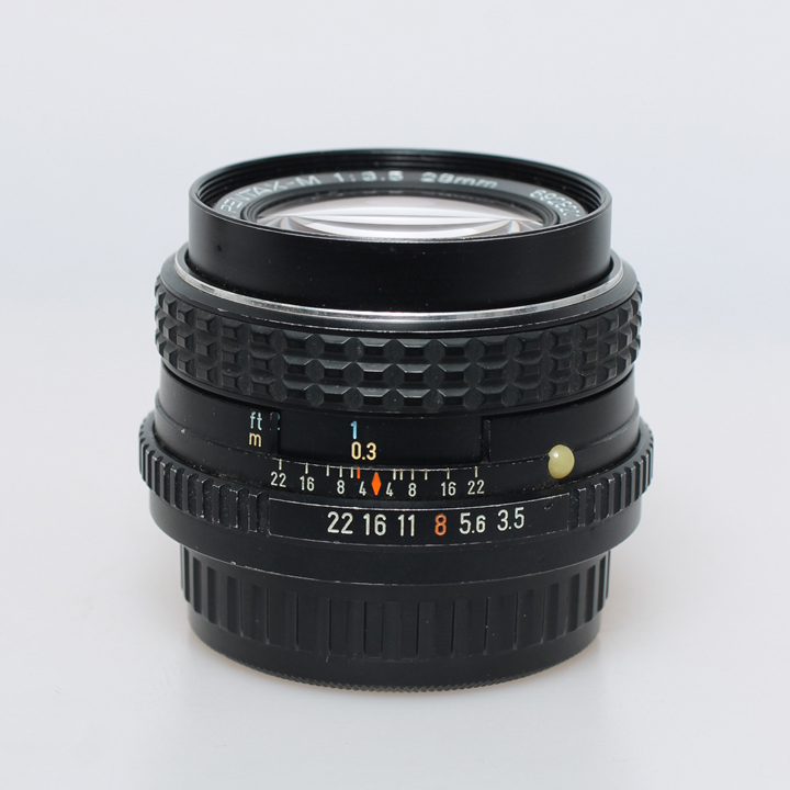 Pentax K/M f3.5 - 28mm