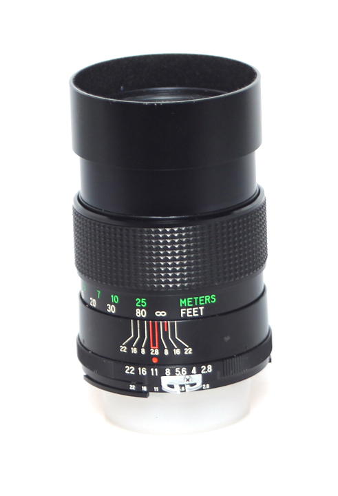 Vivitar (nikon) AI 2.8/ 135 mm