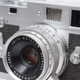 Leica M2 - incl. Summaron f2.8 - 35mm