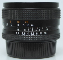 Carl Zeiss 50mm f1,7 Planar