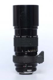 Nikon f4.5 - 300mm AI