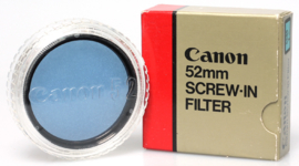 Canon 52mm CCB8 blauwfilter