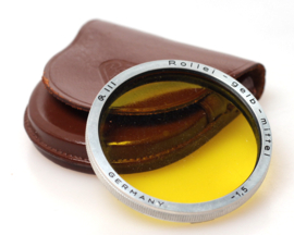 Rollei bajonet 3 midden geel