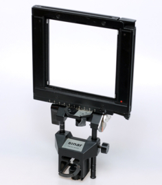 Sinar F2/F1 standard front 4x5"