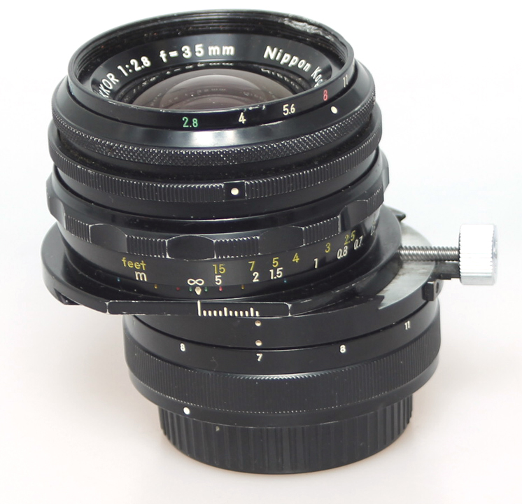 Nikon PC nikkor 2.8/35