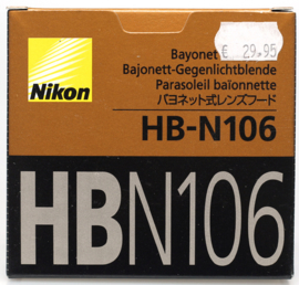 Nikon HB-N106 zonnekap