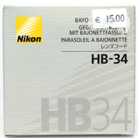 Nikon HB-34 zonnekap