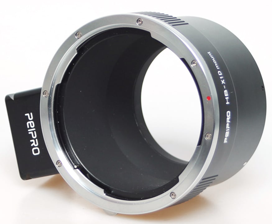 V mount naar Hasselblad XCD adapter