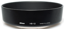 Nikon HB-12 zonnekap
