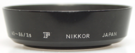 Nikon F type zonnekap