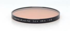 Hasselblad inlegfilter 63 CR-6