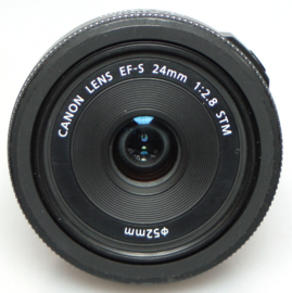 Canon EFS STM 24mm f2,8