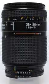 Nikon f3.5~4.5 - 35~135mm