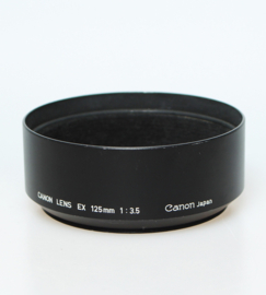 Canon Lens EX 125mm f3.5 zonnekap