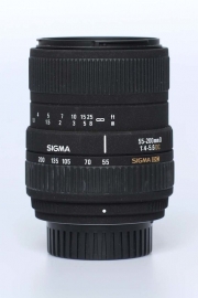Sigma f4.0~5.6 - 55/200mm DC