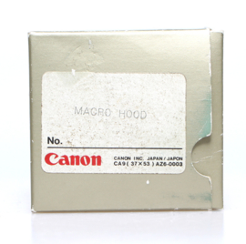Canon Lens Hood Macro