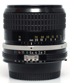 Nikon 85mm f2,0 AI
