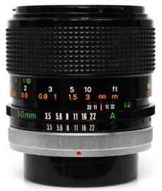 Canon FD 50mm f3,5 macro SSC