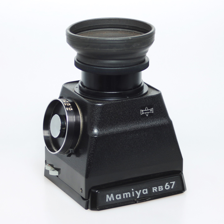 Mamiya RB67 CDS Metered Chimney finder