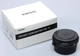 Sigma MC-11 mount converter Sigma ( Canon EF ) naar Sony E mount