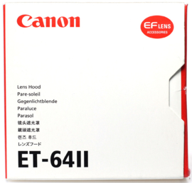 Canon ET-64 II zonnekap