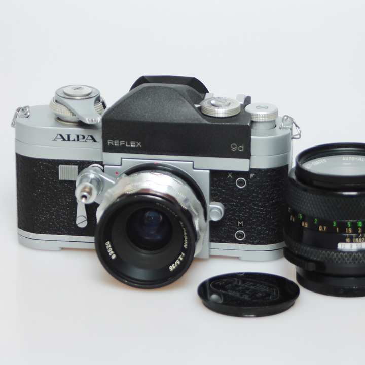 Alpa Reflex 9d + f3.5 - 35mm Alpagon