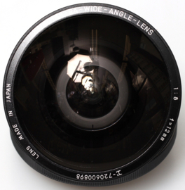 Ewar 12mm f8,0 ultra groothoek T-mount voor M42