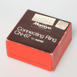 Mamiya M645 connecting ring