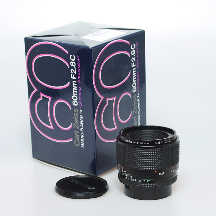 Zeiss Y/C Makro Planar T* f2.8C - 60mm