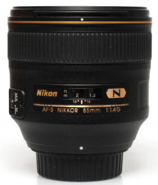 Nikon AF-S G 85mm f1,4