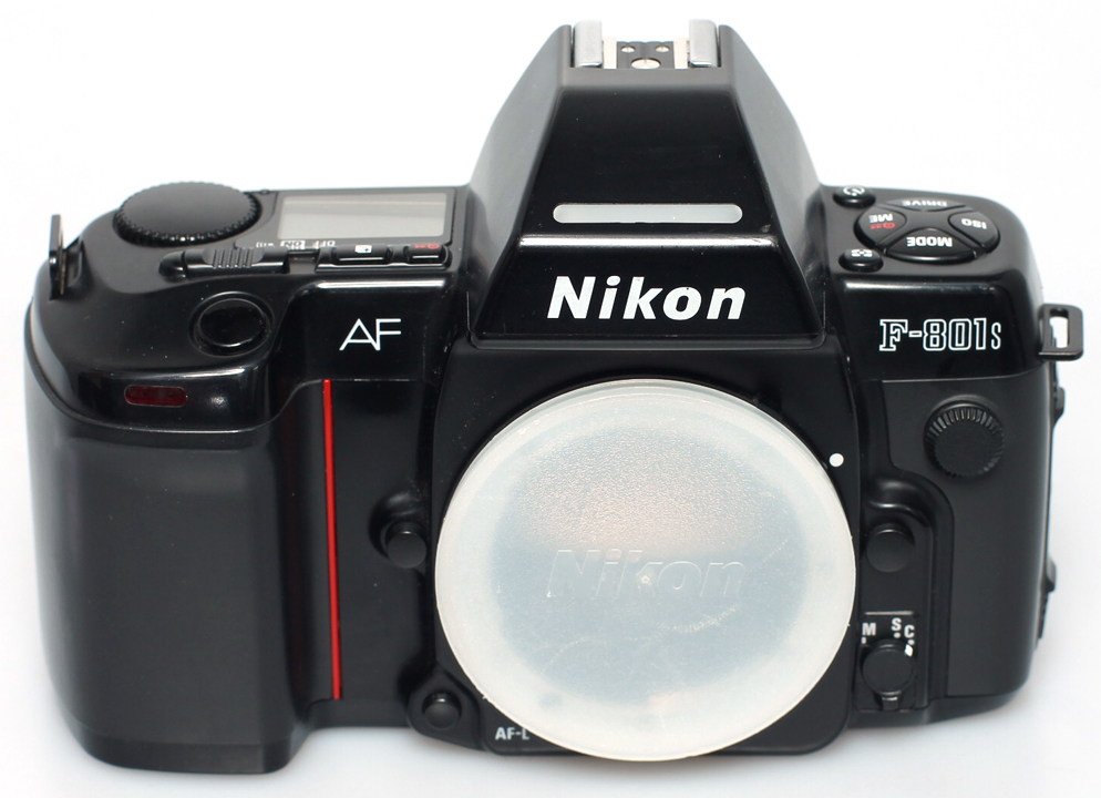 Nikon F-801s body