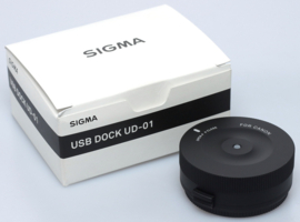 Sigma UD-01 EO USB-dock voor Canon EF
