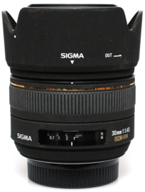 Sigma 30mm f1,4 DC HSM