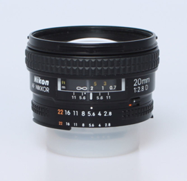 Nikon AF-D f2.8 - 20mm