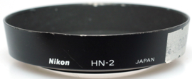 Nikon HN-2 zonnekap