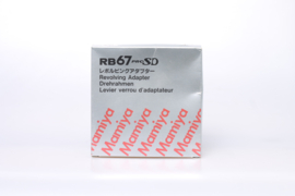 Mamiya RB67 pro SD revolving adapter