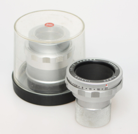 Leica M Elmar f3.5 - 65mm + Otzfo (voor Visoflex)