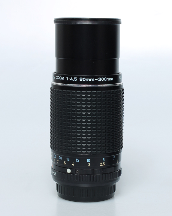 Pentax SMC-M f4.5 - 80~200mm