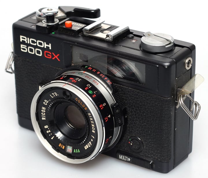 Ricoh 500GX