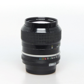 Nikon A (pre AI) 105mm - f2.5