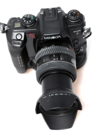 minolta Dynax 7