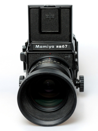 Mamiya RB 67 pro S + 3.5/ 90 mm