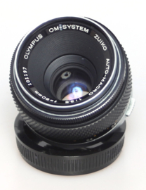 Olympus OM f3.5 / 50 mm macro